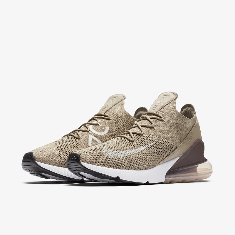 Nike Air Max 270 Flyknit Khaki AO1023 200 Grailify